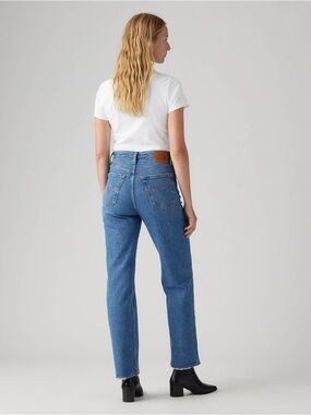 Levi's Ribcage Straight Ankle Jeans Size 25